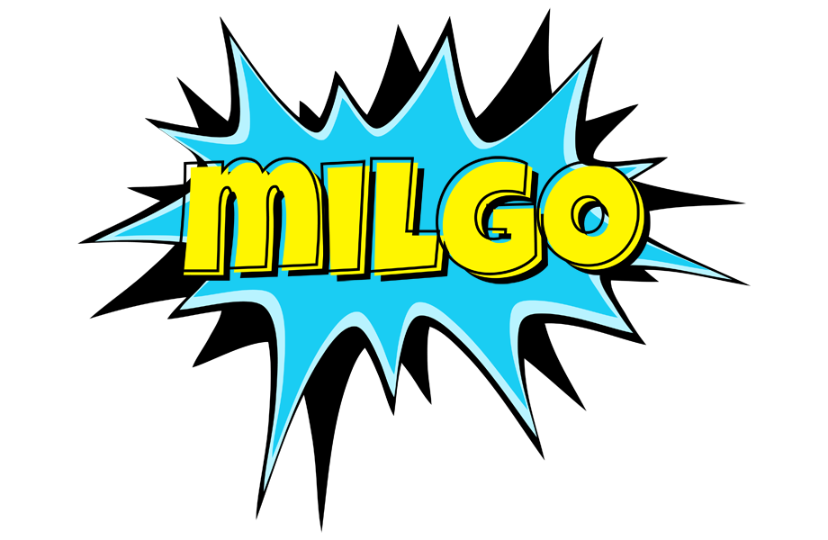 Milgo amazing logo