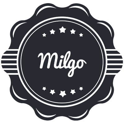 Milgo badge logo