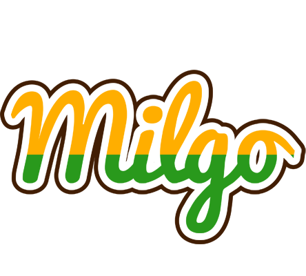 Milgo banana logo