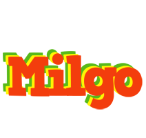 Milgo bbq logo