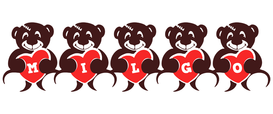 Milgo bear logo
