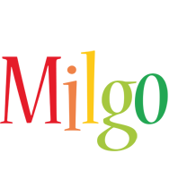 Milgo birthday logo