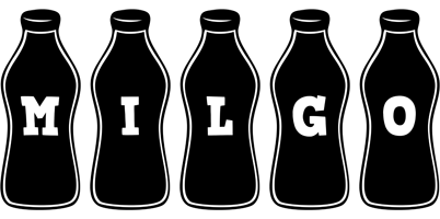 Milgo bottle logo