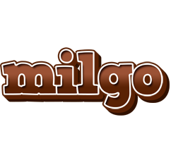 Milgo brownie logo