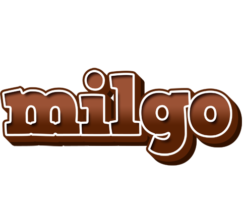 Milgo brownie logo