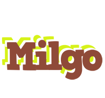 Milgo caffeebar logo