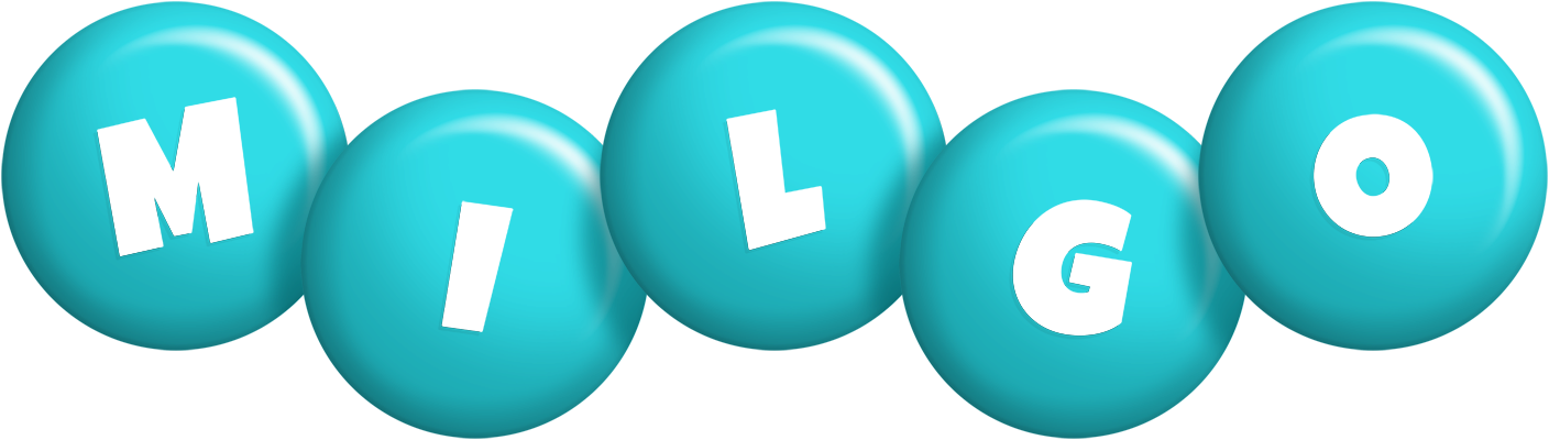 Milgo candy-azur logo