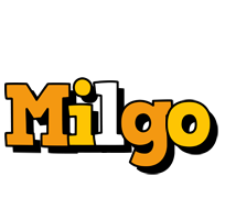 Milgo cartoon logo