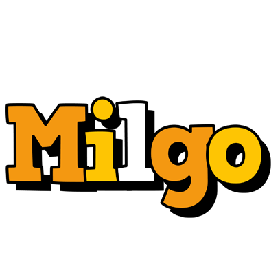 Milgo cartoon logo