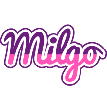 Milgo cheerful logo