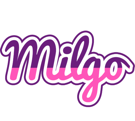 Milgo cheerful logo