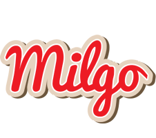 Milgo chocolate logo