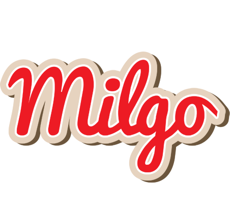 Milgo chocolate logo