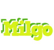 Milgo citrus logo