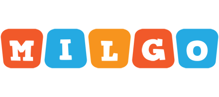 Milgo comics logo