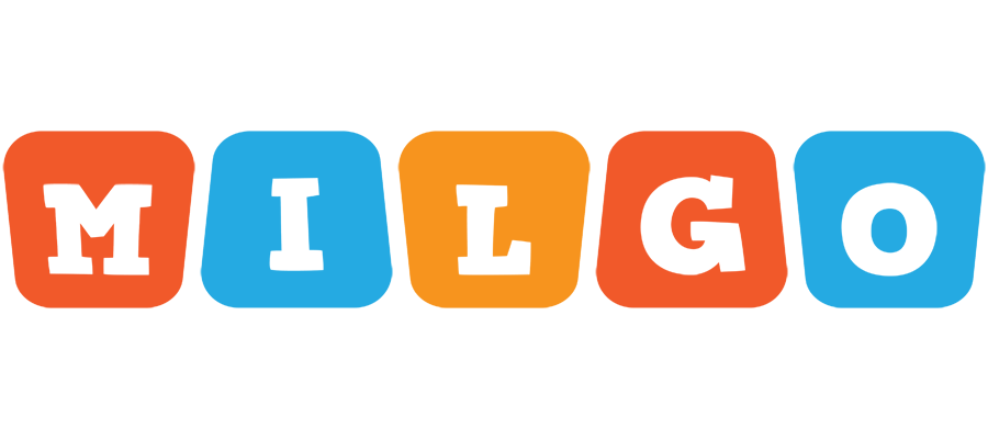Milgo comics logo