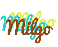 Milgo cupcake logo