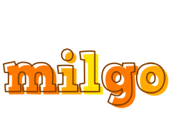 Milgo desert logo