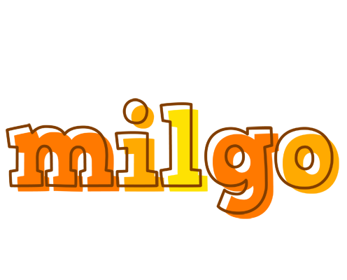 Milgo desert logo