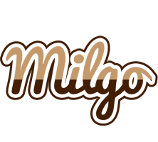 Milgo exclusive logo