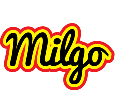 Milgo flaming logo