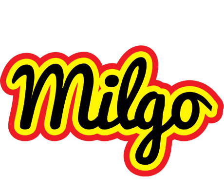 Milgo flaming logo