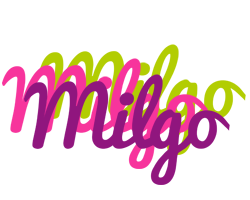 Milgo flowers logo