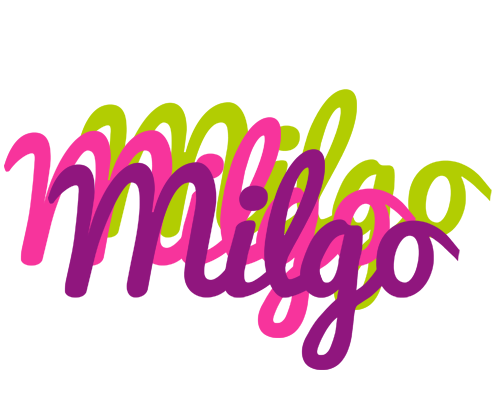 Milgo flowers logo