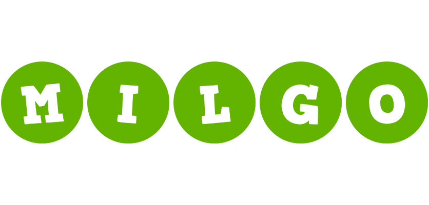 Milgo games logo