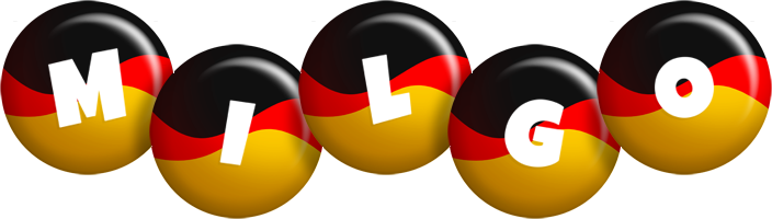 Milgo german logo