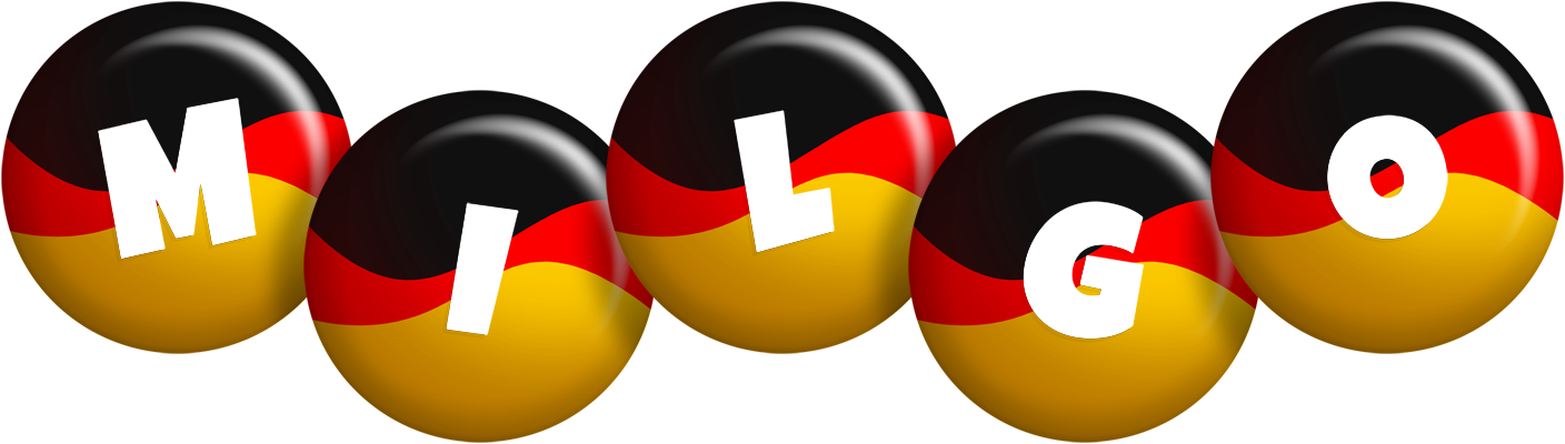 Milgo german logo