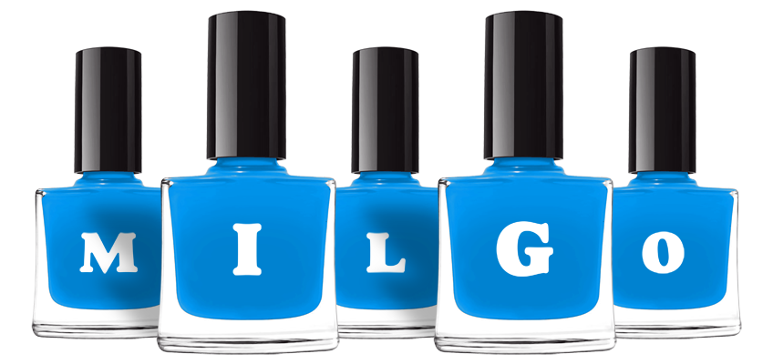 Milgo glossy logo