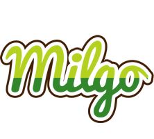 Milgo golfing logo