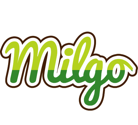 Milgo golfing logo