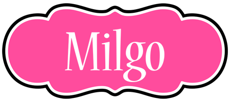 Milgo invitation logo