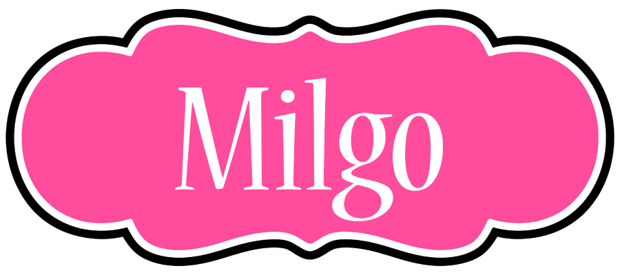 Milgo invitation logo