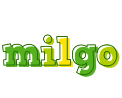 Milgo juice logo