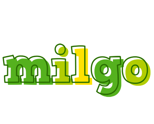 Milgo juice logo