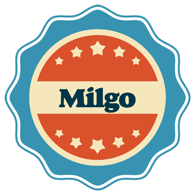 Milgo labels logo