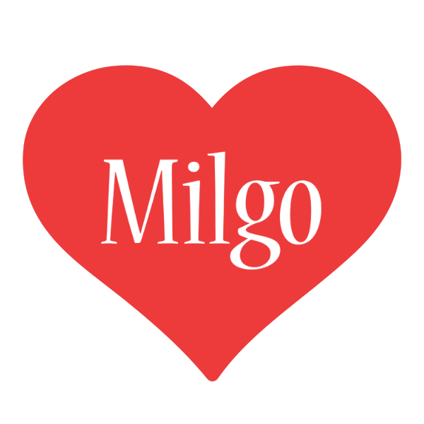 Milgo love logo