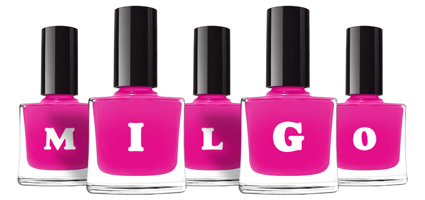Milgo nails logo