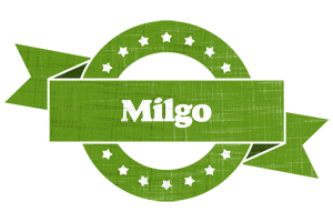 Milgo natural logo