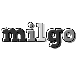 Milgo night logo