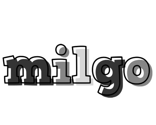 Milgo night logo
