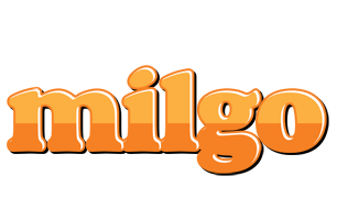 Milgo orange logo