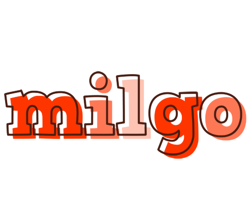 Milgo paint logo