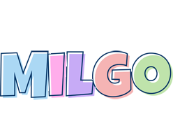 Milgo pastel logo