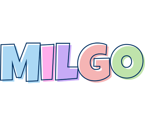 Milgo pastel logo