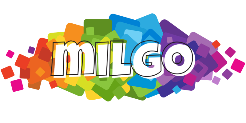 Milgo pixels logo