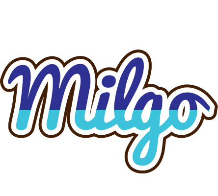 Milgo raining logo